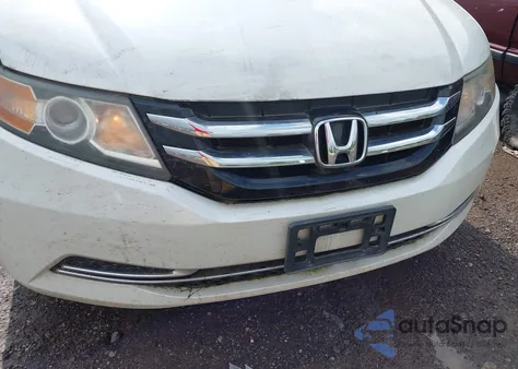 2014 Honda Odyssey Exl from USA, damaged, VIN 5FNRL5H6XEBO88911